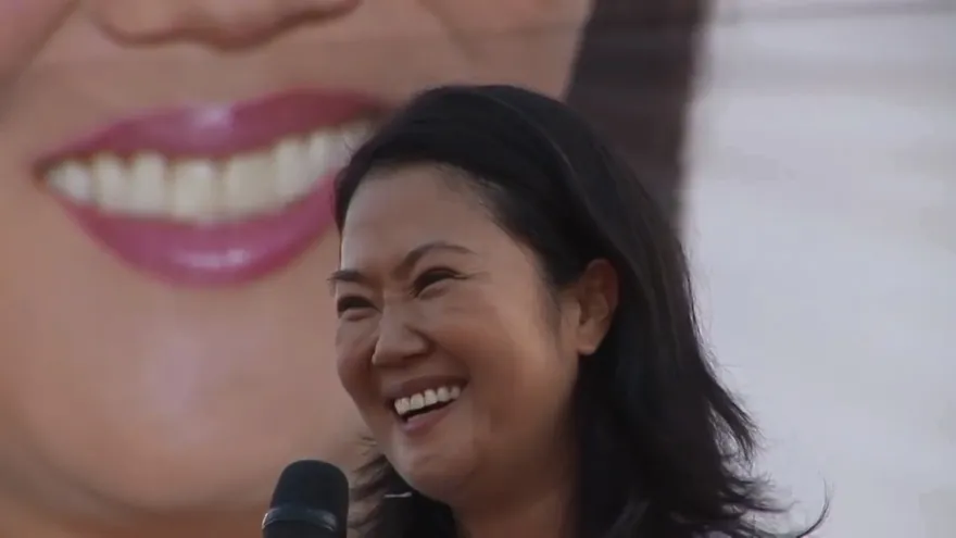 Fiscal anticorrupción de Perú pide prisión preventiva contra Keiko Fujimori