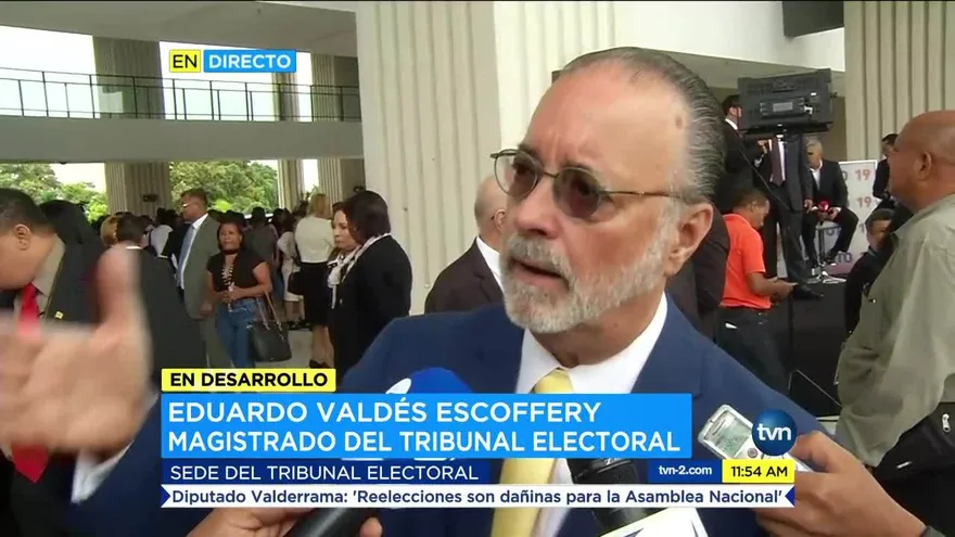 Magistrado Eduardo Valdés Escoffery habla del proceso de consultas sobre Constituyente