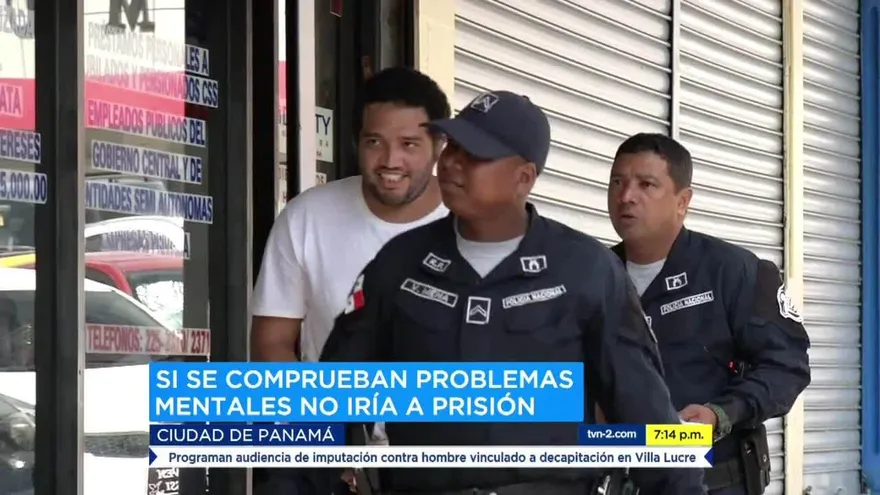 Sospechoso de homicidio en Villa Lucre estuve recluido en centro de salud mental