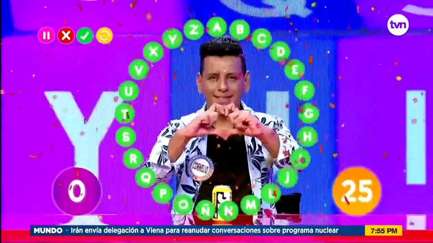 Cornelio gana el rosco de Pasapalabra