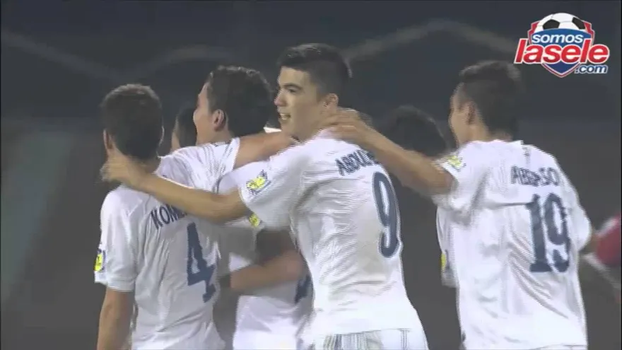 El segundo gol de Uzbekistán sobre Panamá