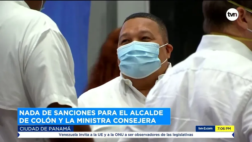 Aún sin sanciones para Alcalde de Colón y Ministra Consejera de Salud