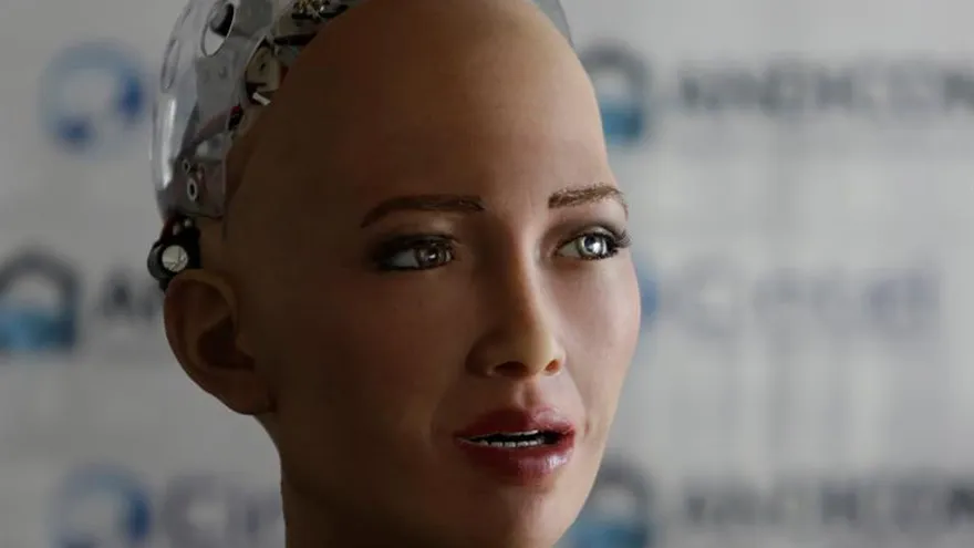 Robot Sophia.