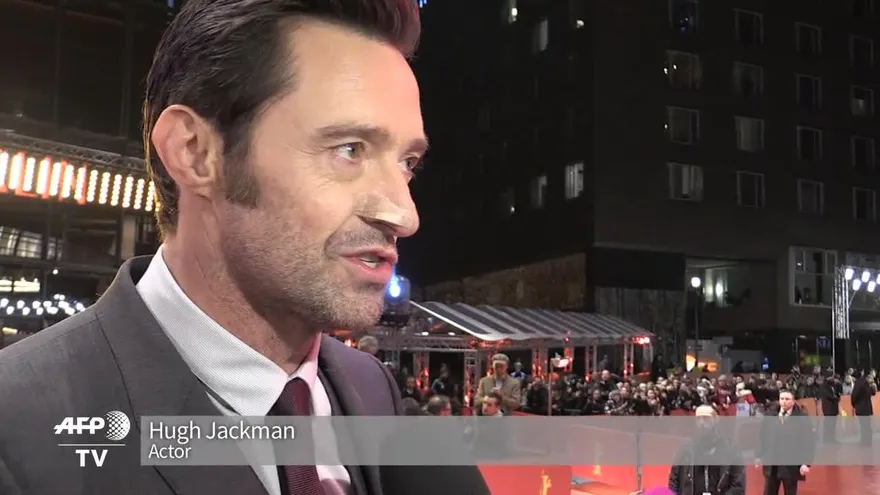 Jackman se despide de "Wolverine" en Festival de cine de Berlín