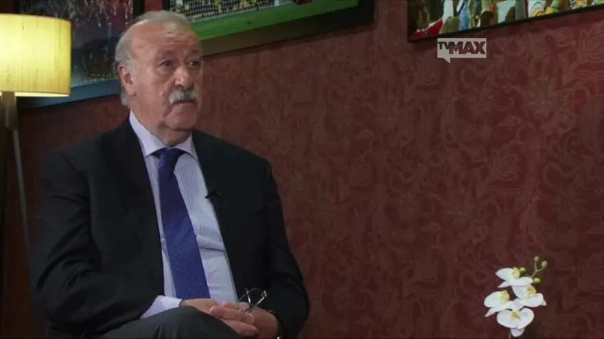 DXT: "Entrevista a Vicente Del Bosque - 1ra parte"