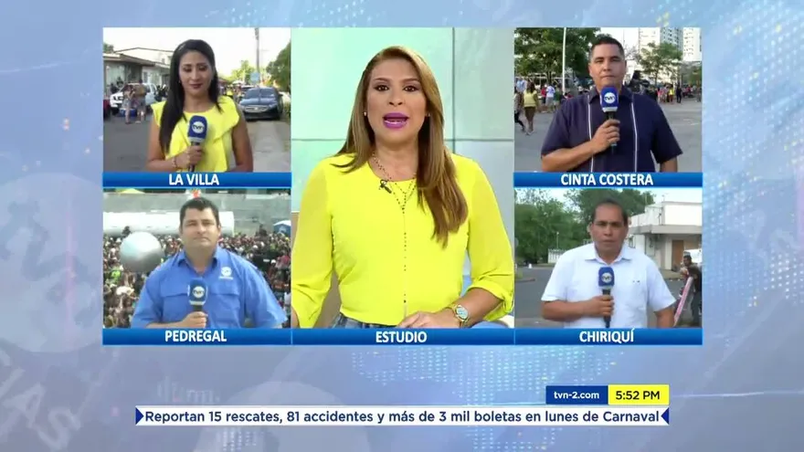 Noticiero Estelar del 12 de febrero - Bloque 1