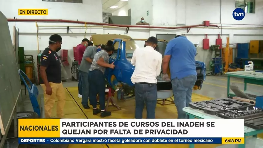 Inadeh reacciona por tema de datos personales de sus cursos