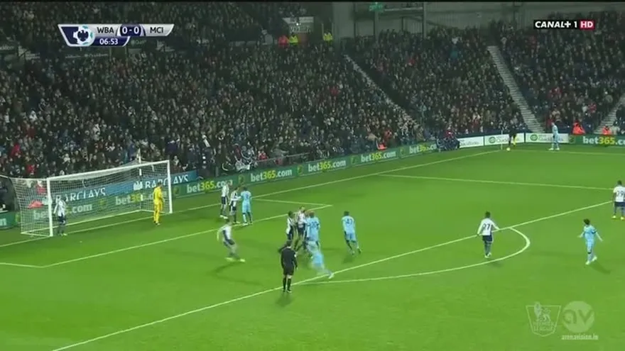 West Bromwich Albion 1-3 Manchester City