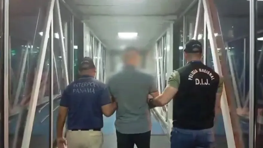 Interpol extradites from Spain to Panama a Colombian convicted of aggravated drug possession