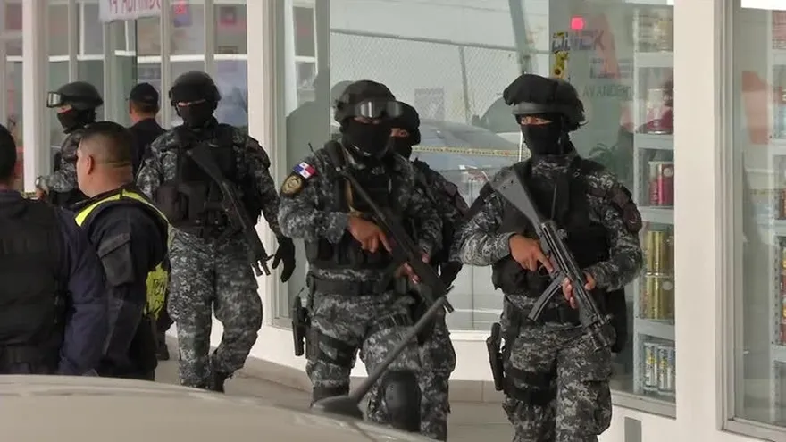 Bancos y plazas comerciales, el festín de los ladrones en Panamá