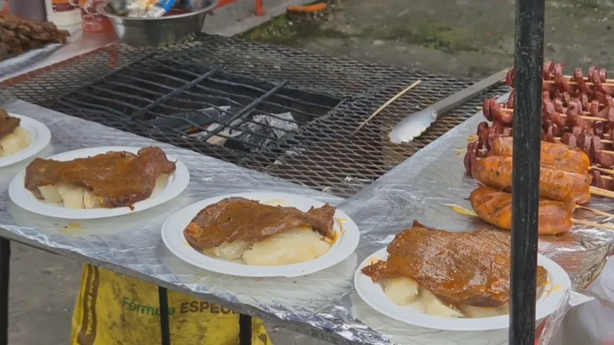 El Ministerio de Salud realizó operativos a lo largo de la ruta del desfile en Penonomé