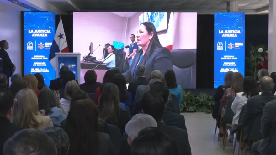 Corte presenta avances en la justicia civil.