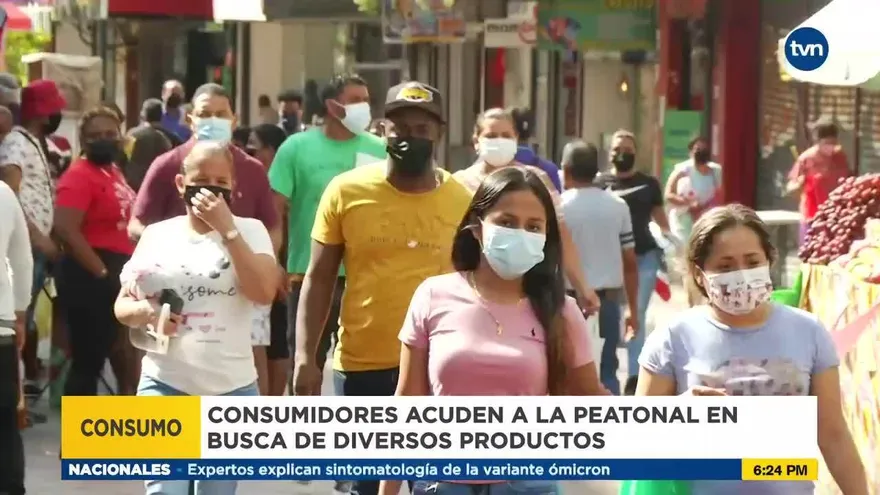 Compras de última hora en La Peatonal