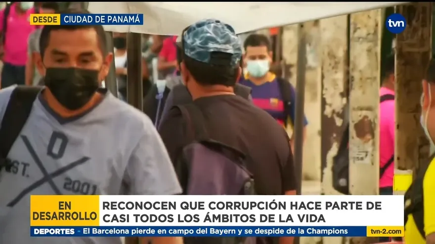 Panameños opinan sobre corrupción