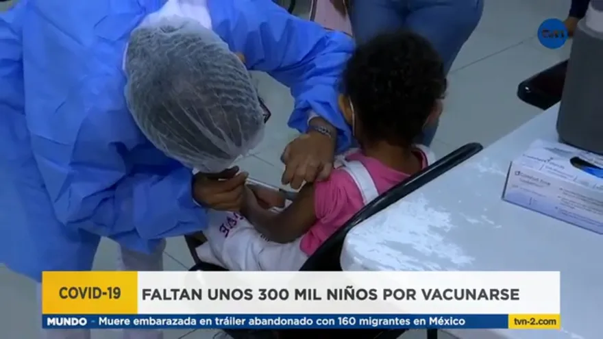 Enfermeras se toman El Chorrillo para vacunar contra covid-19