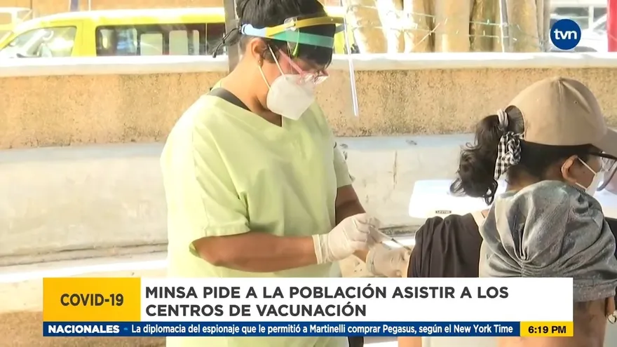 Autoridades de salud de Chiriquí piden a la población vacunarse
