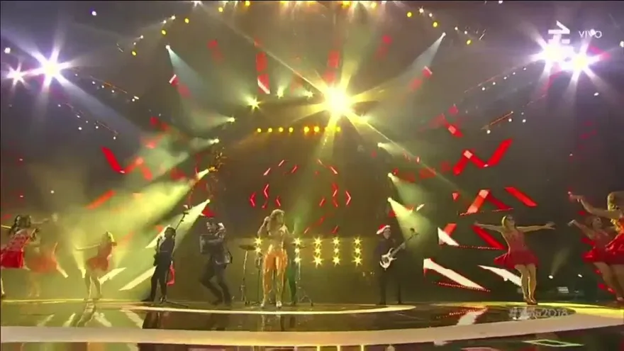 Presentación de Samy & Sandra en Viña del Mar