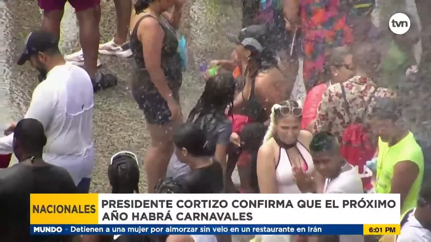 Presidente Cortizo confirma que habrá carnavales en 2023