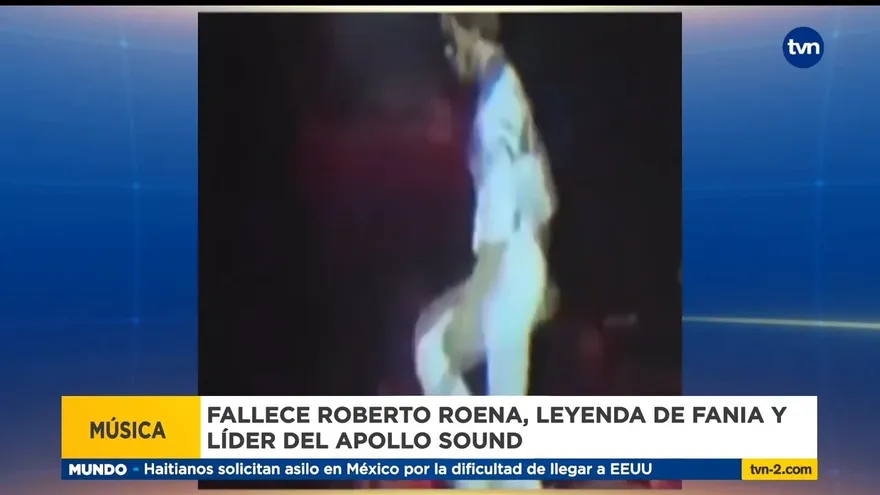 Fallece el salsero Roberto Roena