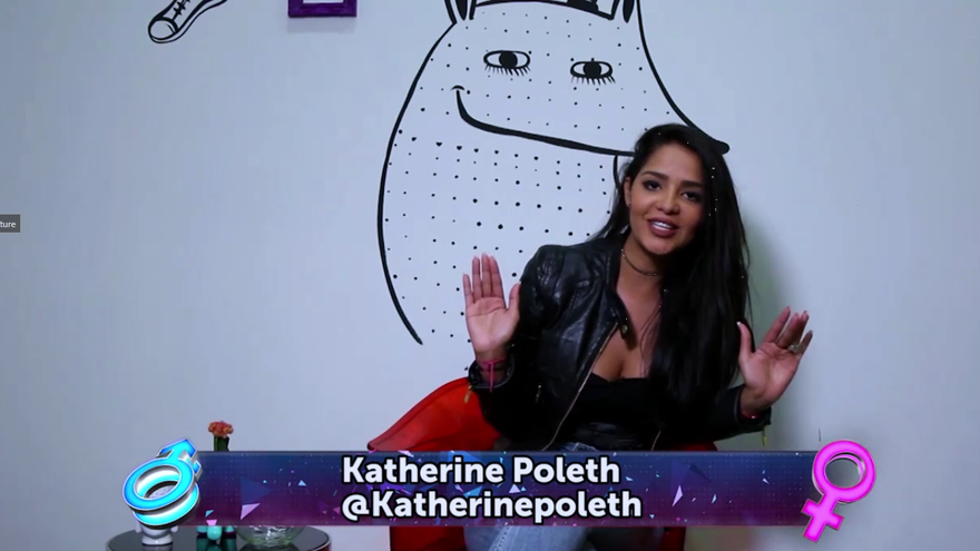 Jugando con Katherine Poleth