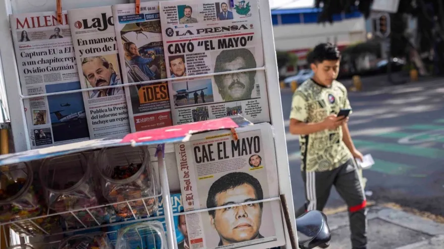 detención en Estados Unidos del capo Ismael "El Mayo" Zambada