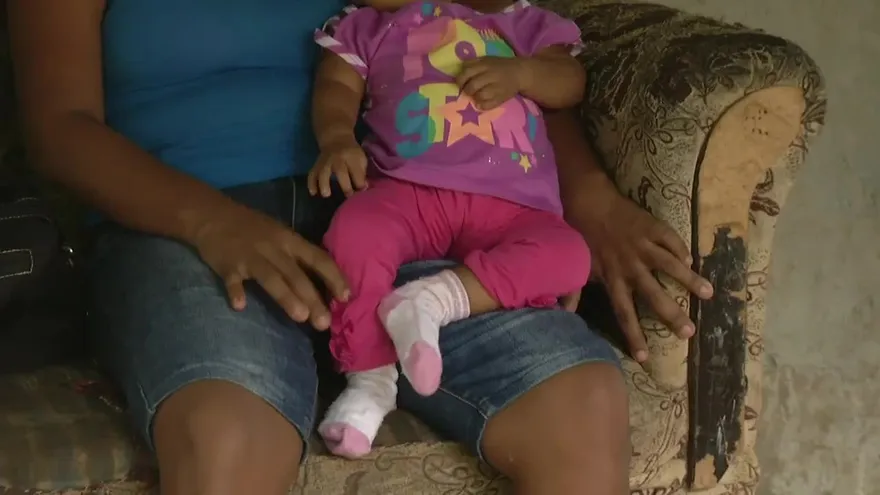 Niña de Coclesito será operada en el Hospital del Niño