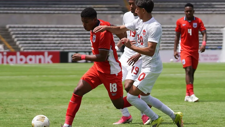 Selección Sub-20 de Panamá (Foto: FPF)