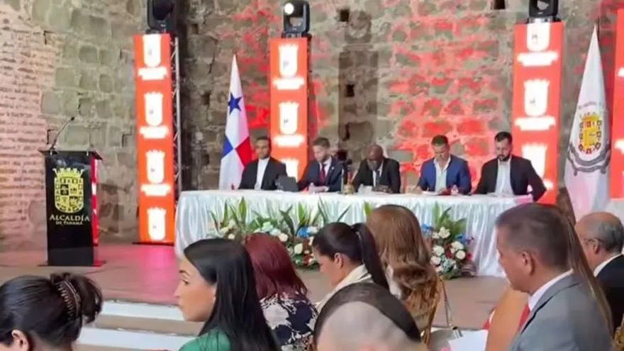 Panamá la Vieja celebra 506 años con sesión solemne del Concejo Municipal