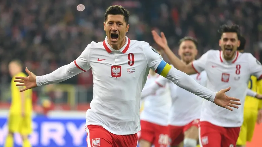 Analizando a Polonia y su máxima figura Robert Lewandowski