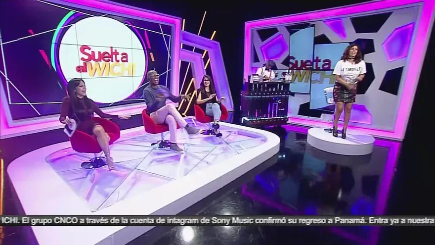 Reto de Jackie Quiros por la silla roja