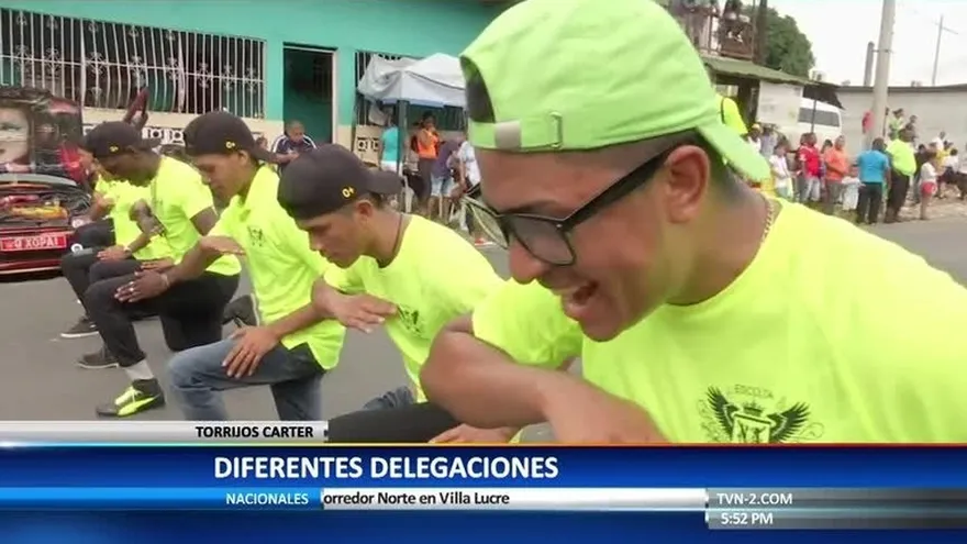 En medio de polémica realizan desfile en Torrijos Carter