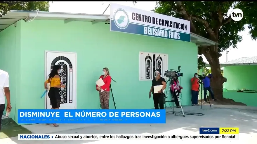 Bajan contagios en San Miguelito