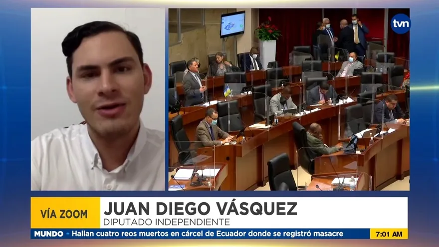 Diputado Vásquez dice que hay algunos puntos de las reformas electorales donde no se avanza