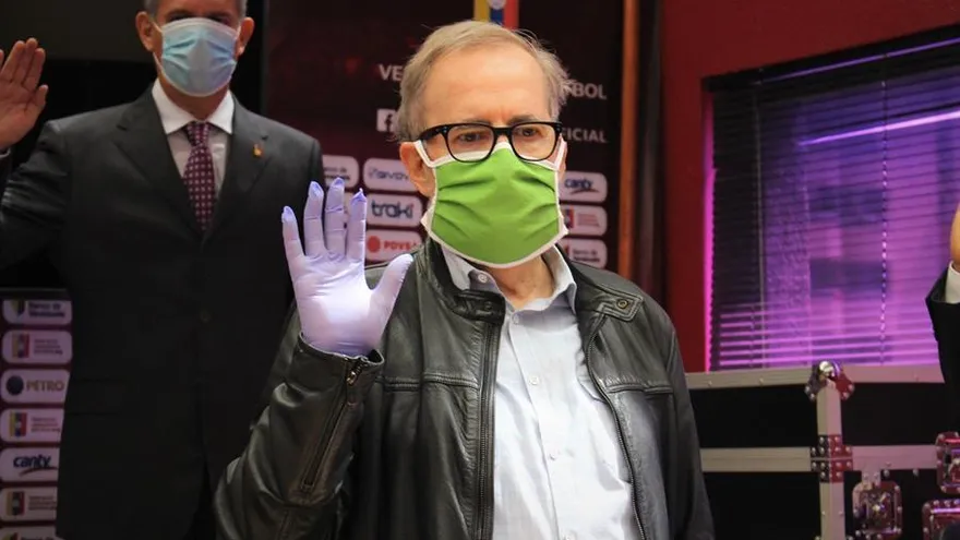 Venezuela busca regularizar su federación de fútbol tras problemas con FIFA