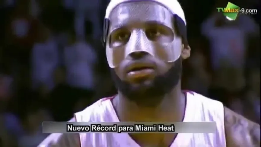 Lebron James y sus 61 puntos