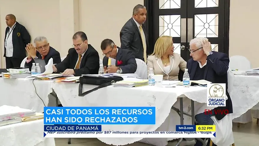 Conoce cuántos recursos ha presentado Martinelli desde que llegó a Panamá