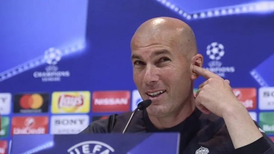 "Se sabía que íbamos a sufrir", consideró Zidane.