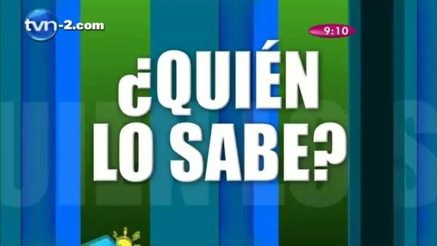 ¿Quién lo sabe?