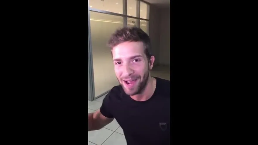 ‘Viva Panamá’, las primeras palabras de Pablo Alborán en suelo istmeño