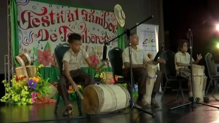 Students from 14 Regions Participate in National Folkloric Drum Festival