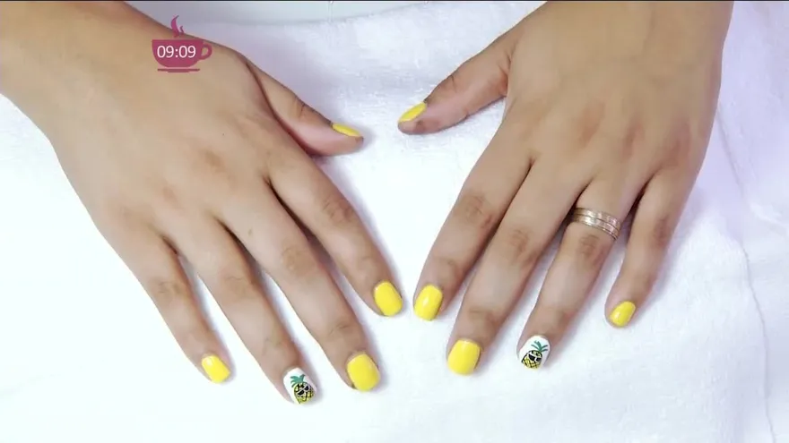 Uñas al estilo veraniego by The Nailbar