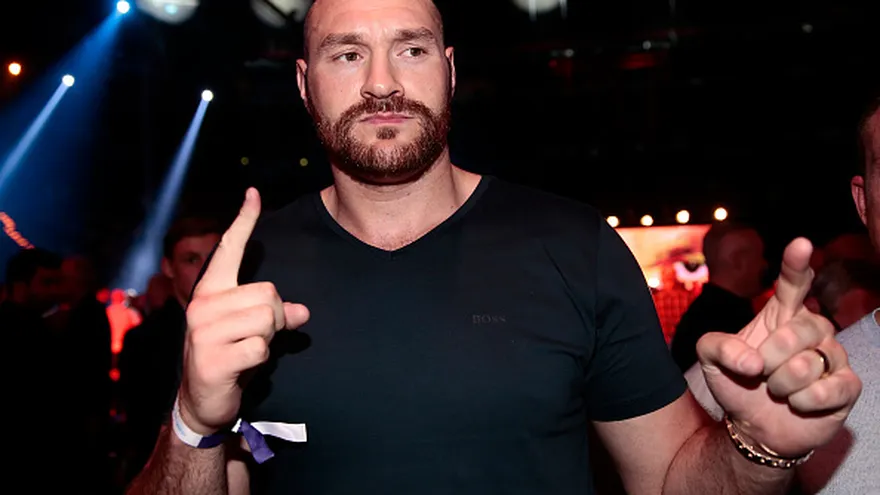 Tyson Fury