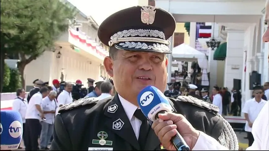 Omar Pinzón, Director de la Policía Nacional