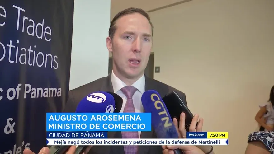 Panamá negocia TLC con China