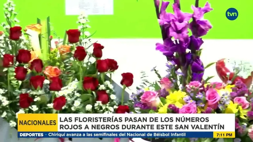 Floristerías repletas en la capital