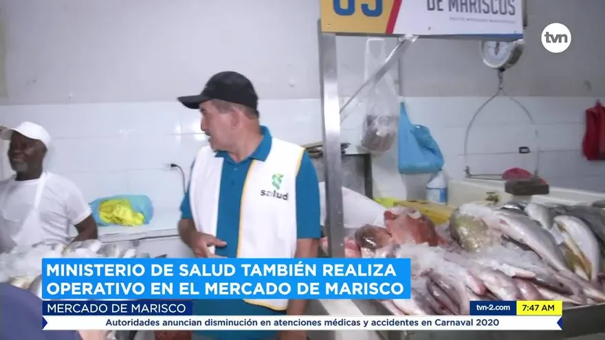 El Minsa también realiza operativos en el Mercado de Mariscos
