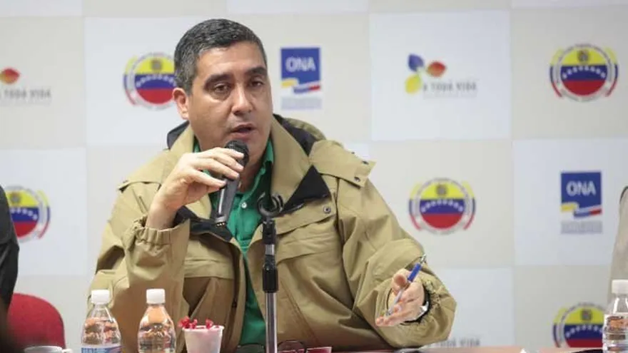 Miguel Rodríguez Torres, exministro venezolano.