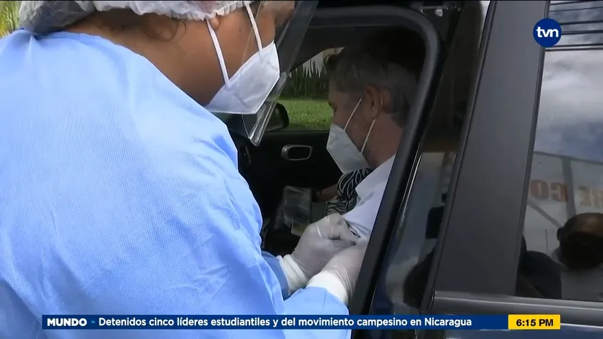 Chiriquí tiene seis centros de vacunación anticovid