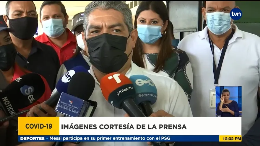 Ministro Sucre espera informes por fiesta con funcionarios en Veraguas