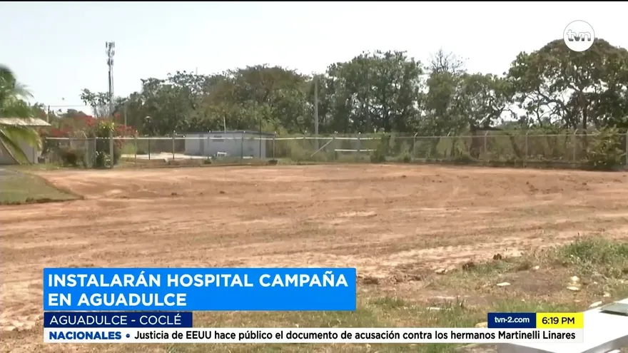 Instalarán hospital campaña en Aguadulce